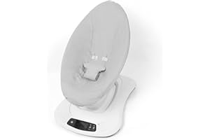 VYPERX Swing Cover Compatible with Old Model 4moms MamaRoo and Rockaroo Before 2022, Soft Corduroy Fabric, Premium Quality, Machine Washable Grey (Only a Cover)