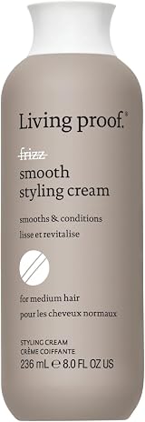Living proof No Frizz Smooth Styling Cream Hair 96 Hour Frizz Control view 1