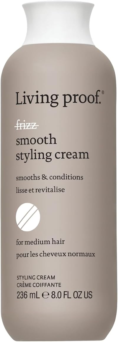 Living proof No Frizz Smooth Styling Cream Hair 96 Hour Frizz Control
