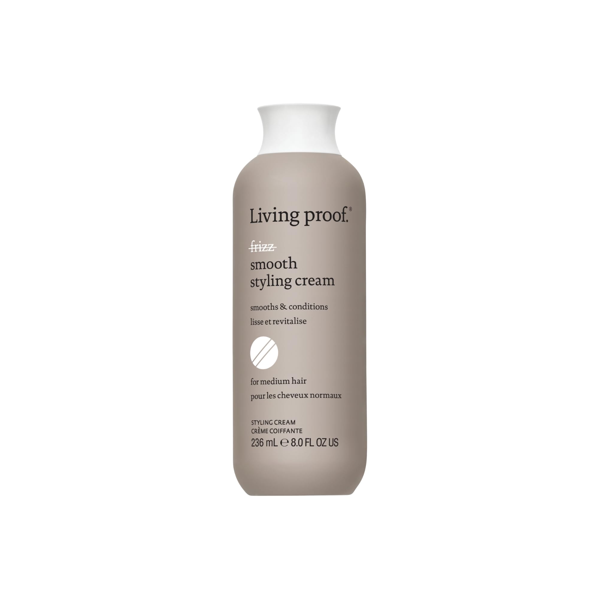 Photo 1 of Living Proof No Frizz Smooth Styling Cream