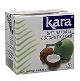 Kara UHT Coconut Cream (16.9 Oz. X 4)