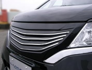 Amazon ａｍｓ セレナ ｃ２６ 前期 ブリリアントシルバー純正塗装 フロントグリル グリル 車 バイク