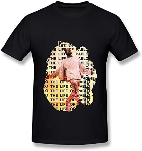 Kanye West Tour The Saint Pablo 2016 T Shirt For Men