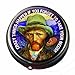 Van Gogh Pill Box - Compact 1 or 2 Compartment Medicine Case