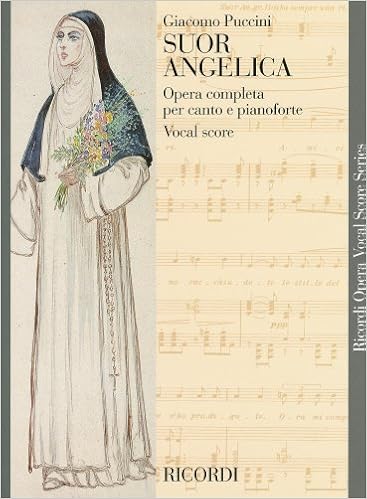 プッチーニ オペラ 修道女アンジェリカ リコルディ社ピアノ ヴォーカル スコア Amazon Com Books