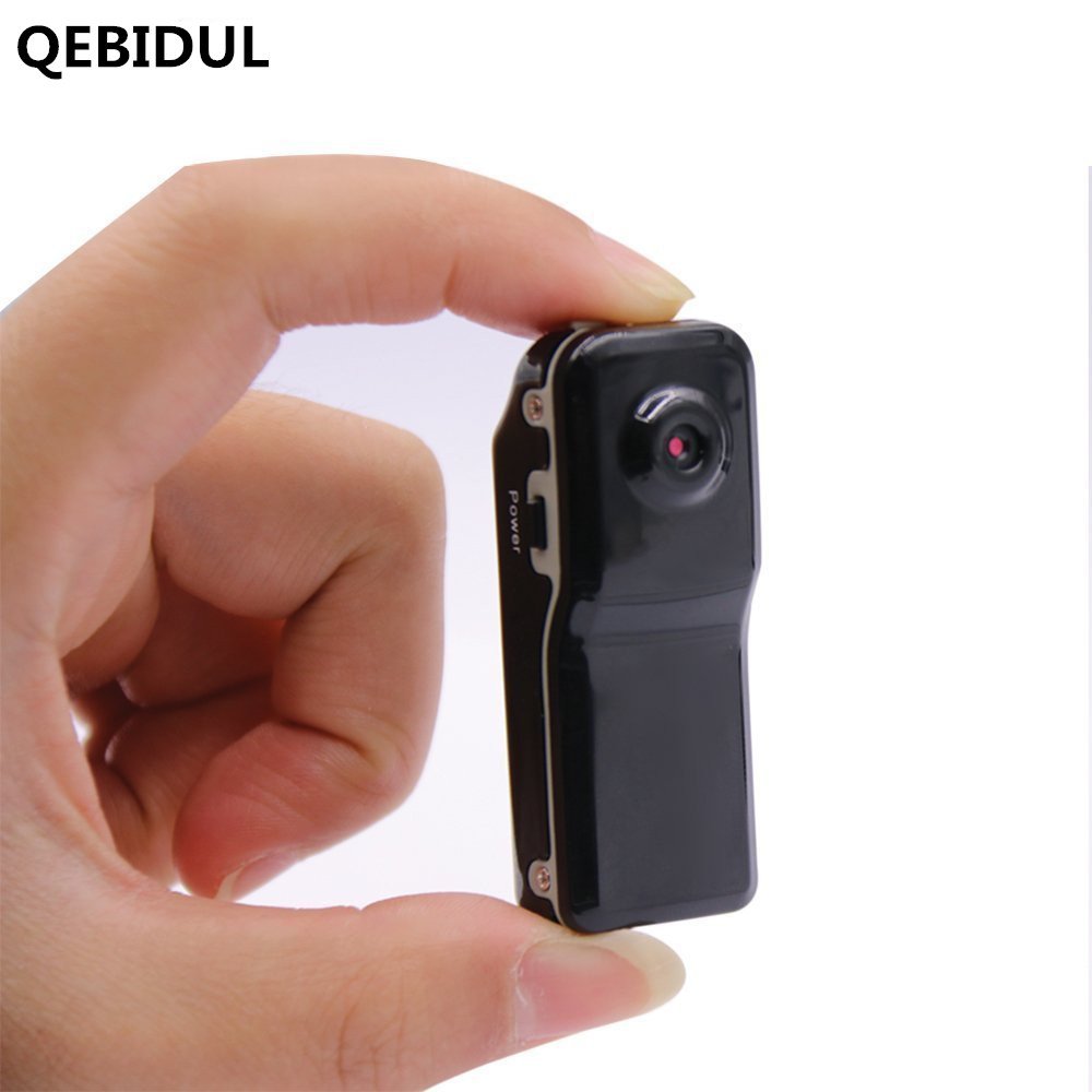 Amazon.com : QEBIDUL MD80 Mini DV DVR Camera Camcorder Video Recorder For  Webcam Helmet