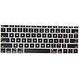 Replacement Keyboard Keycaps Keys,Full Set of US Keycaps QWERTY Fit for MacBook Pro 13/15" Model A1706 A1707 A1708 2016-2017 Year Fif for MacBook 12" Model A1534 2017 Year EMC 3099