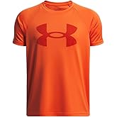 Under Armour Boys Tech Big Logo Short Sleeve T-Shirt