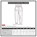 BROOKLYN ATHLETICS Men's Slim Fit Soft Twill Jogger Pants – Small