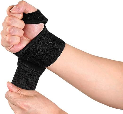 XLanY - Muñequera con Protector de Pulgar, Equipo Protector de ...