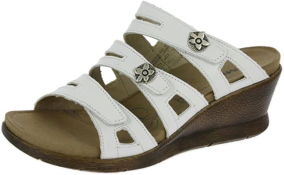 Amazon.com | Romika Nevis 04 Womens Sandals White | Sandals