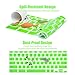 CaseBuy Keyboard Silicon Protector Cover Compatible Acer Premium R11/ Acer Chromebook 11 CB3-131 CB3-132 / Chromebook R 11 CB5-132T / 13.3