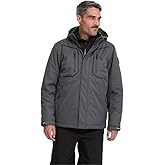 Spyder mens 3-in-1 Snow Ski System Jacket