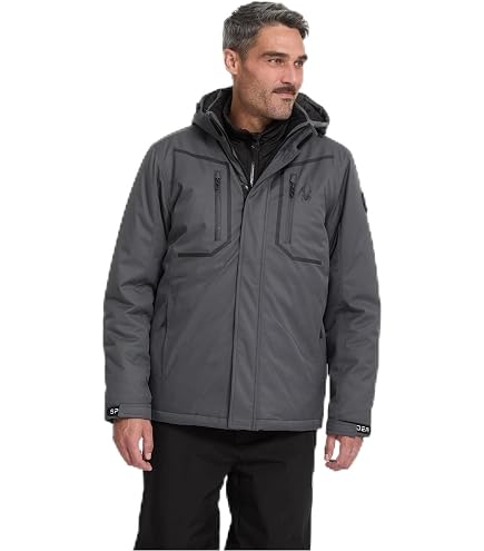 Amazon.com: Spyder Mens Seventy Eight Insulated Ski Jacket