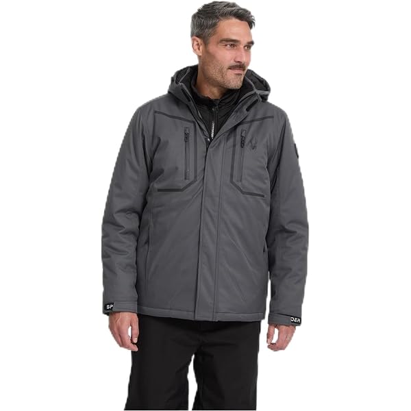 Amazon.com: Spyder Mens Seventy Eight Insulated Ski Jacket