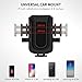Car Phone Mount, 2021 Upgraded Car Air Vent Phone Holder, Universal Phone Hold Mount 360° Rotatable, for iPhone 12 11 Pro Max XS Max X, Samsung Galaxy Series and More - Uverbon