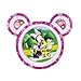Disney Baby Minnie Mouse Sectioned Plate, Colors May Vary