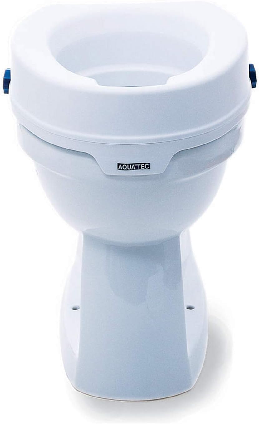 Toilet Seat Raiser Invacare Aquatec 90 Toilet Seat Raiser Without Lid