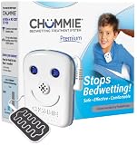 Chummie Premium Bedwetting Alarm for Deep Sleepers  Award Winning, Clinically Proven System with Loud Sounds, Bright Lights and Strong Vibrations, Blue