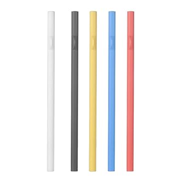 Amazon ストロー おしゃれ ストレートストロー カラフル 5本セット再