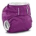 Kanga Care Rumparooz Cloth Diaper Reusable One Size Pocket Diaper with patented Inner Double Gusset 2 pcs Microfiber Insert Soaker (6-40+ lbs) - Orchid