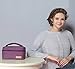 V-Coool Breastmilk Cooler Healthy Baby Care Kit for Commutes Daycare Trips, Storage for 6 Breastmilk Bottles(5oz Size) Tote Bags,Keep Food Warm or Cool for Go Out Lunch Bag,Purple