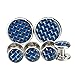 Argositment Fashion Cufflinks and Studs Set for Men with Packing 2pcs cufflinks & 4 pcs Studs