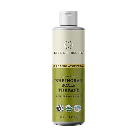 Buy Life Pursuits Organic Hair Oil For Hair Growth With