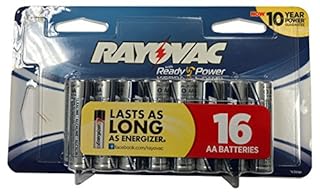 GTIN 012800517824 product image for Rayovac E-E51782 16-Pack AA Batteries, Blue (B00HUVUAVQ) | upcitemdb.com