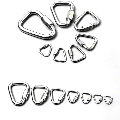 thumbnail image 2 of Stainless Steel Quick Link - Delta | Group 2 of 13