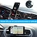 Car Mount,Patekfly Universal 360° Swive Car Air Vent Phone Mount Holder Cradle with Gravity Self-Locking One-Touch Design for iPhone X 8 8 Plus 7 7 Plus Samsung Galaxy S8 LG Nexus Sony Nokia and More