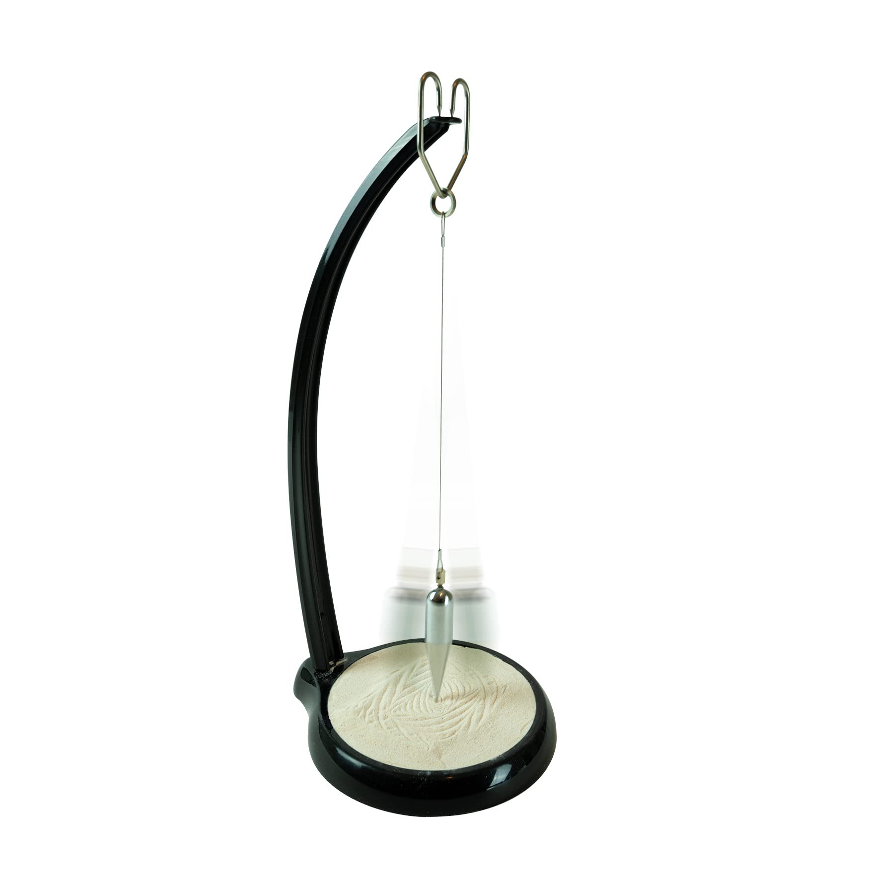 Photo 1 of Funtime Gifts 10692 Foucault's Pendulum Mind Fuel Desktop, Black