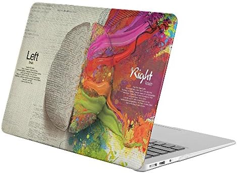 KoolMac [ Full Body Hard Case ] [ Apple Old Macbook Pro 13" with Retina Display / NO CD-ROM (Model: A1502 / A1425) ] - Artistic Anatomy
