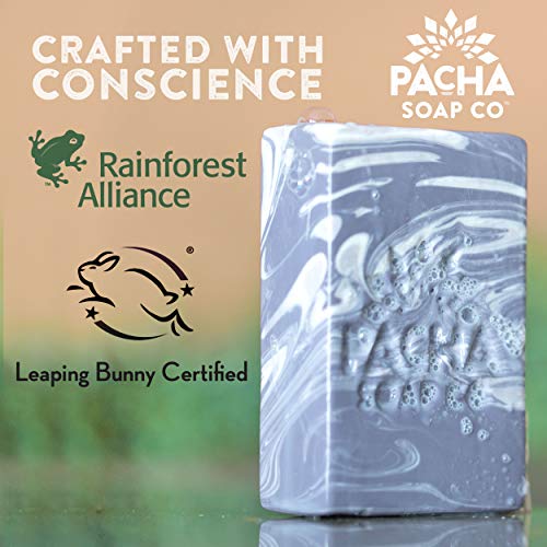 Handmade Natural Bar Soap Set - Beautiful, Handcrafted Soap, Created from Organic and Sustainable Ingredients