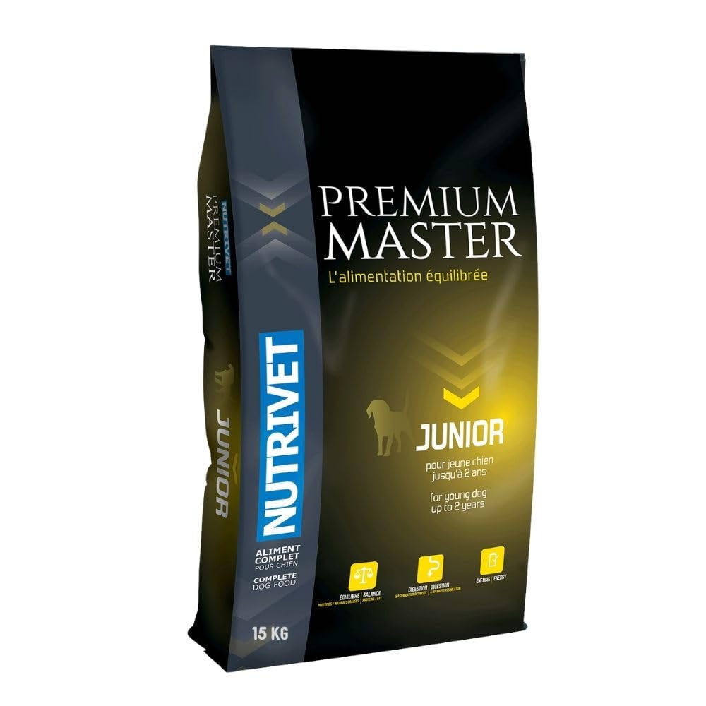 Nutrivet Master Premium Junior Dog Meat 28/14 15 kg