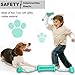Dog Toy Rope Toys,Jakpak Non-toxic Rubber made Pets Dogs Chew Toy Teeth Cleaning Rope Toy for Dog Training Exercise and Reward, Dog Toy Launcher Knotted Rope Tug Toy for Small Medium Large Dog Mint