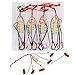 hooks THKFISH Fishing Carp, 4 Pcs/Set #8~#12 Powerful Explosion Stainless Steel Heavy Duty Nylon Deepwater Carp Fishing, Powerful Bait Trap System
