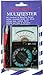 Tekpower TP133 Pocket-Size 5-Function 16-Range Analog Multimeter with 1.5V/9V Battery Tester