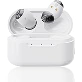Ceretone Hearing Aids for Seniors Rechargeable, OTC Hearing Aids with Noise Cancelling, Volume Control (WHITE)