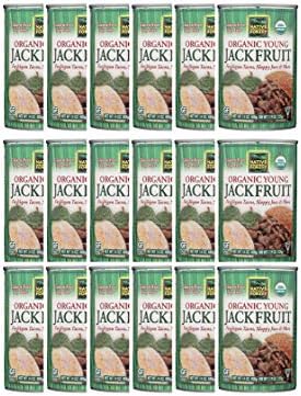 Native Forest Organic Young Jackfruit 14 Ounce (18 Pack)