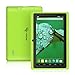 Yuntab 8GB Y88 7 inch Tablet Google Android 4.4 Quad-core Tablet PC HD 1024x600 Resolution with Dual Camera Google Play Pre-loaded External 3G Netflix, Skype, 3D Game Supported (Green)