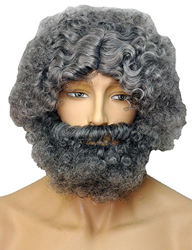 Fredrick Douglas Wig Set