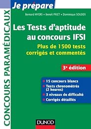 Les  tests d'aptitude aux concours IFSI