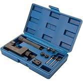 Tusk Heavy Duty Chain Breaker Rivet Tool - 520/525/530 | Rivets Chain Links to Form Endless Chains; Also Pushes Pins for Breaking Smaller Chains