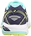 ASICS Women's Gt-1000 5 Running Shoe, Indigo Blue/White/Safety Yellow, 11 M US