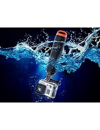 Empuñadura flotante impermeable compatible con GoPro Camera Hero 5 Session Black Silver Hero 6 5 4 3 2 1 Accesorios de montaje y manija Kit de cámara de acción
