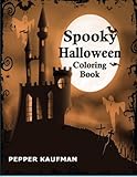 Spooky Halloween Coloring Book