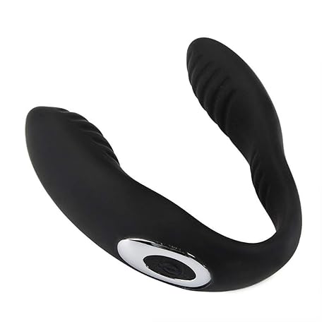 Vibrators Sex Egg USB aufladbare G-Punkt-Vibratoren für Frauen wasserdichte C-litoral Vibrators Womanizer Toys, Schwarz, Mini