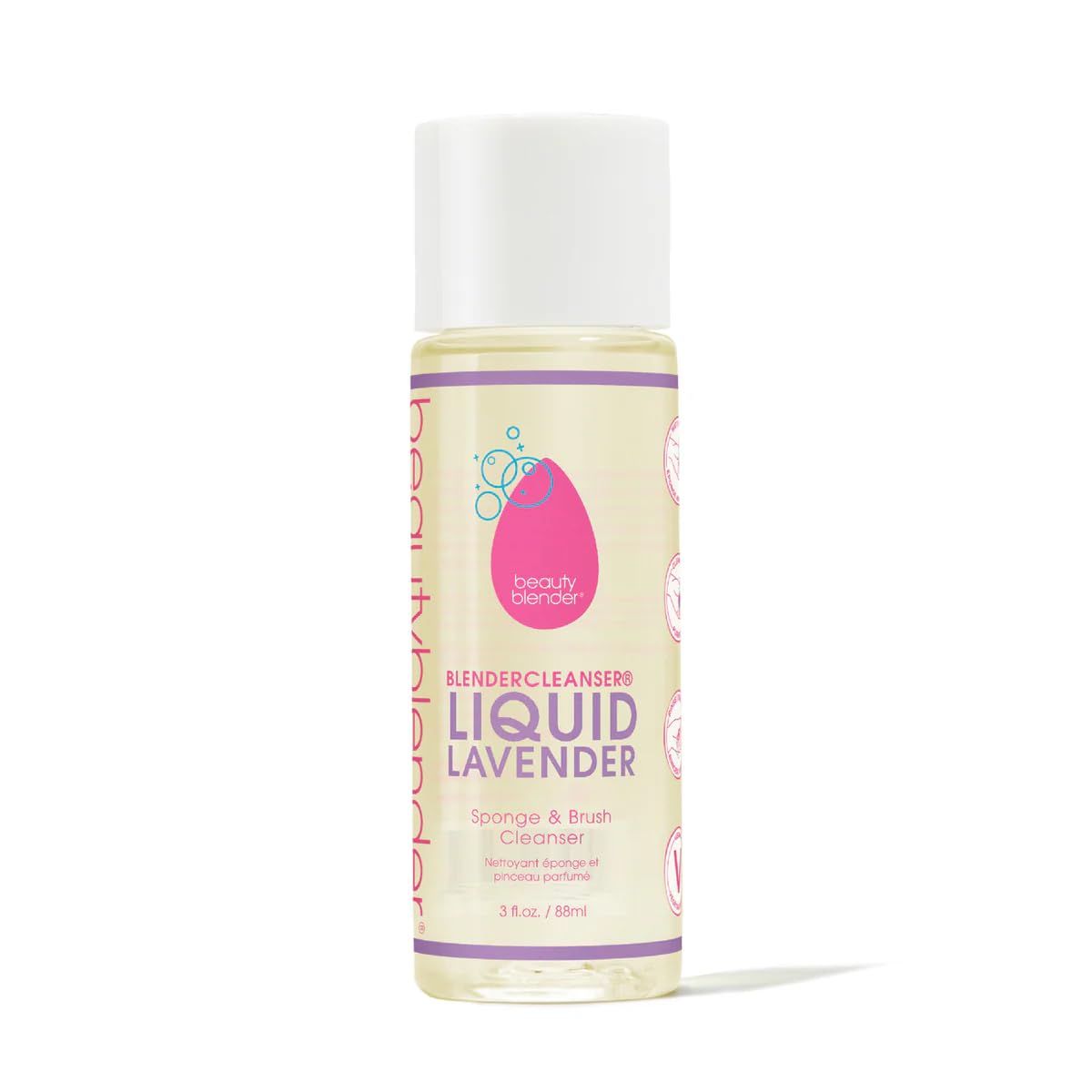 BeautyBlender blendercleanser Liquid, Transparent, 90ml, Face cleansing