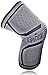 RiptGear Knee Compression Sleeve - Braces for Knee Pain - Compression for Arthritis, Meniscus Tear, Running, Walking - Support for Women and Men - Sleeves Weightlifting (X-Large, Gray (1 Pack))